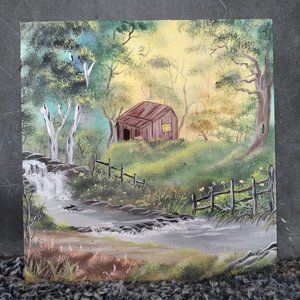 12"x12" Original Art